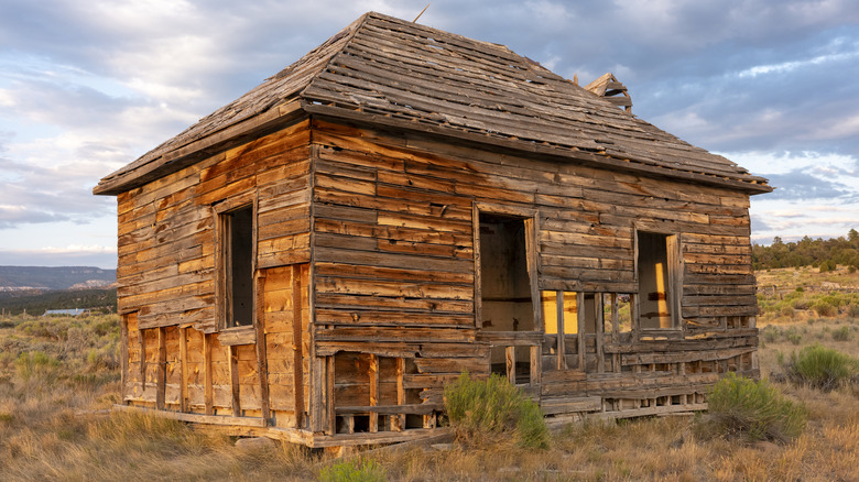 An abandonned house in Utah