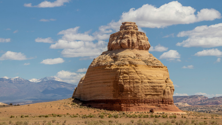 The Church Rock at the Home of Truth
