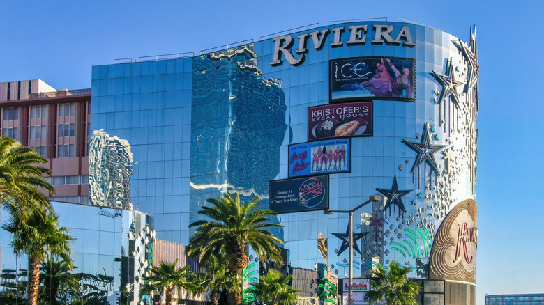 The Riviera Hotel and Casino on the Las Vegas Strip