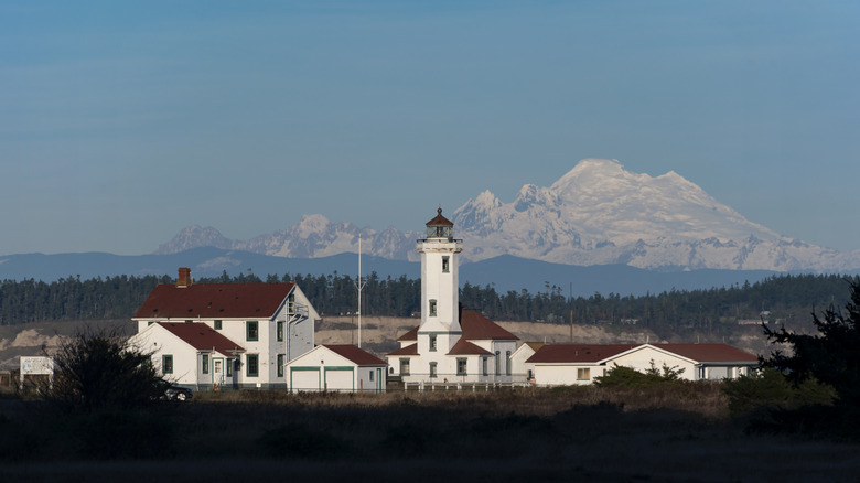 Lighthouse at Fort Worden