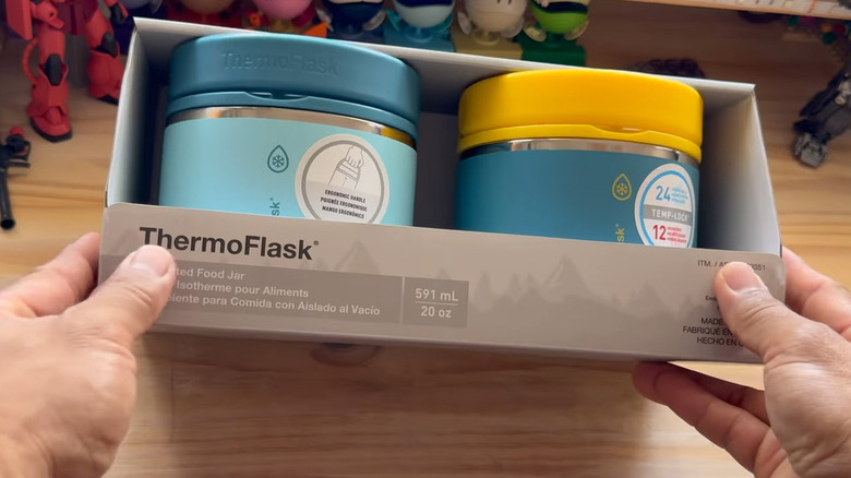 Two pack of Thermoflask insulated Food Jars sold at Costco