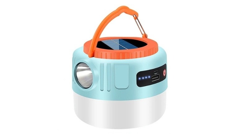 ﻿eYotto Solar LED Camping Light