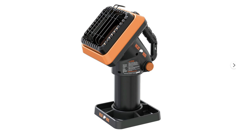 The Heat Hog Piglet Indoor-Outdoor Portable Propane Heater