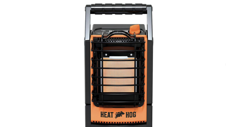 The Heat Hog Portable Propane Radiant Space Heater
