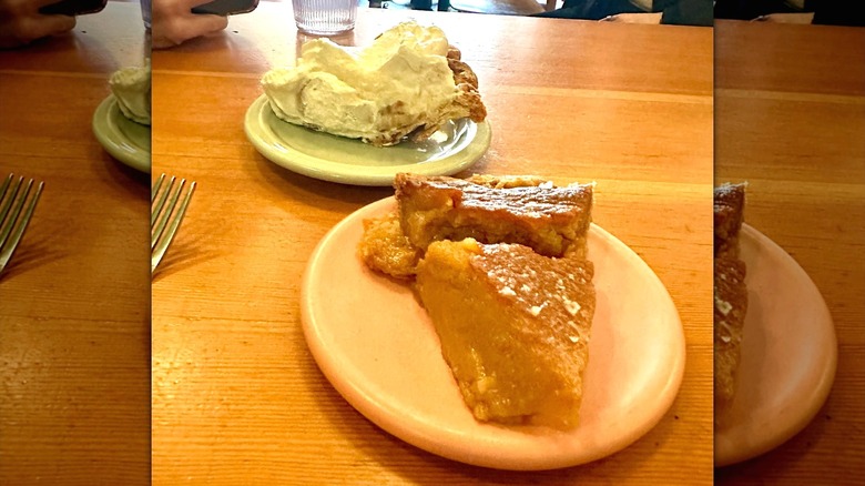 salted honey pie at lauretta jean's