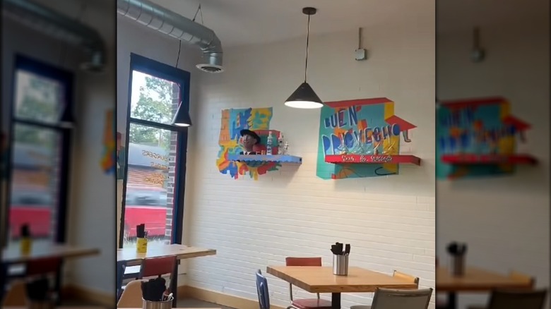 The interior of Bravas in Fort Wayne, Indiana