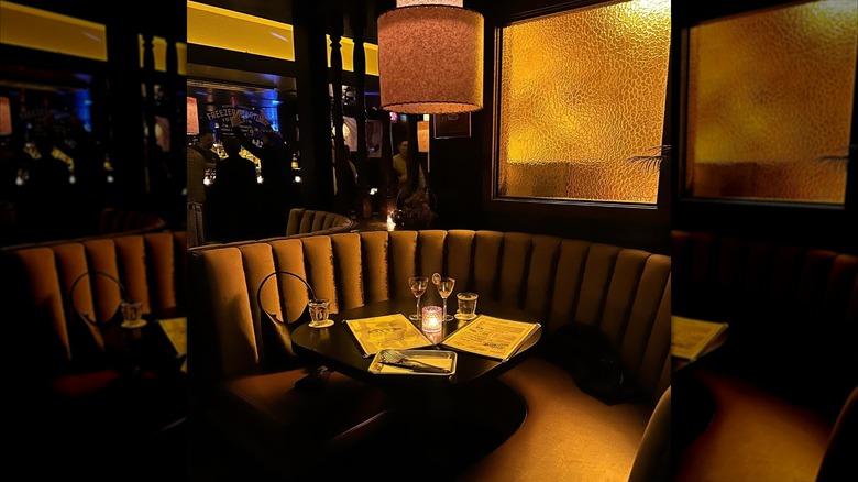 Seating at The Butterscotch Den in Sacramento