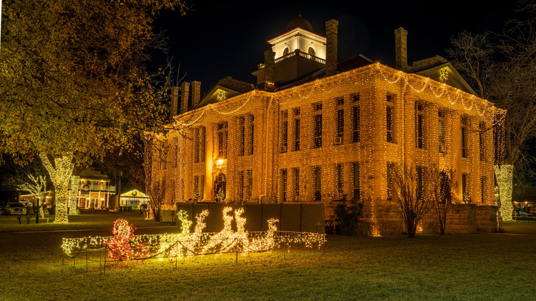 Blanco County Courthouse in Johnson City, Texas
