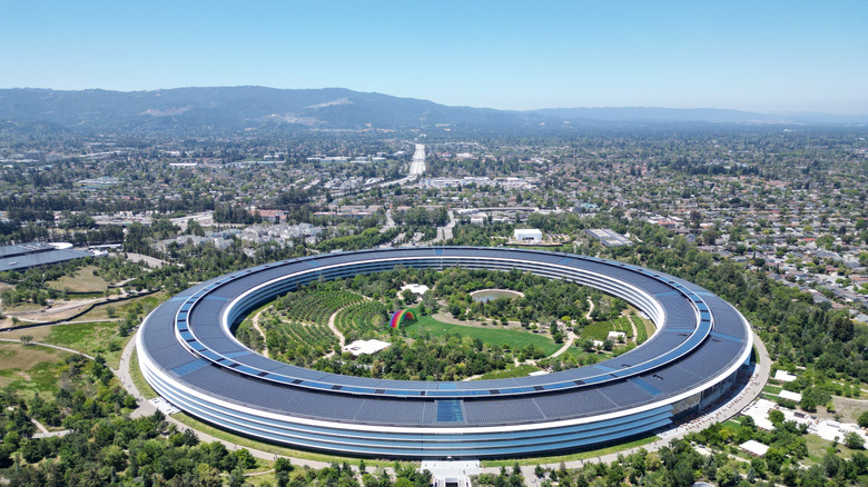 Apple Park in Cupertino, California