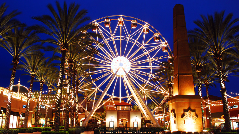 Irvine Spectrum Center in Irvine, California