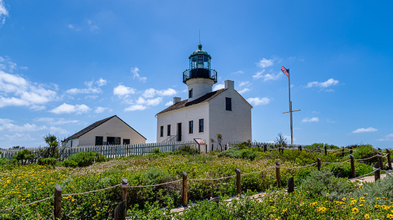 Views from the Cabrillo National Monument in Point Loma, San Diego