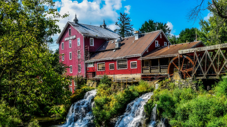 The Clifton Mill in Yellow Springs, Ohio