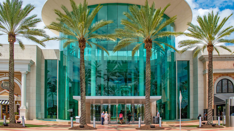 The Mall at Millenia in Orlando, Florida