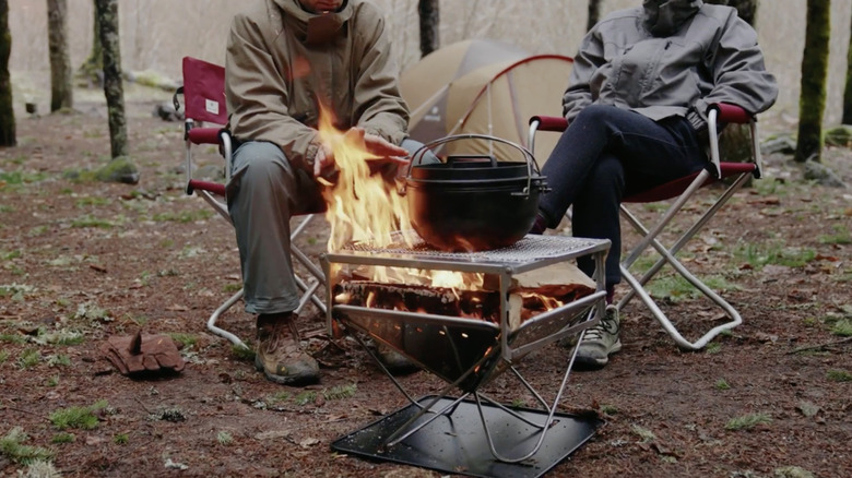 Takibi Fire and Grill from Snow Peak