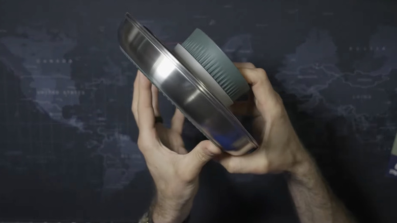 Detour set by Sea to Summit compacted