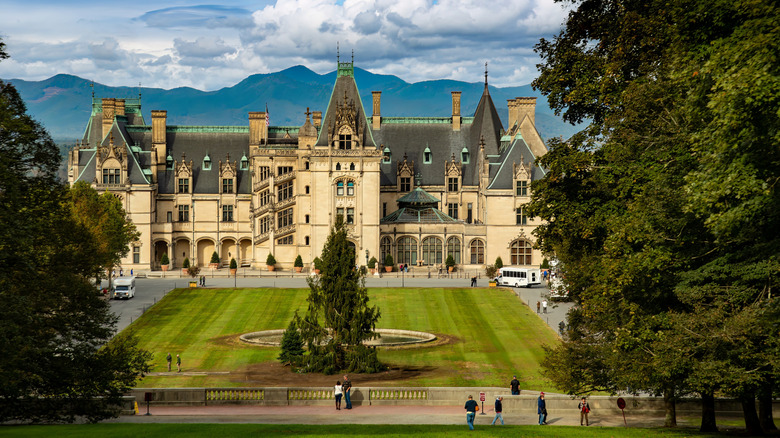 The Biltmore House in Asheville, North Carolina