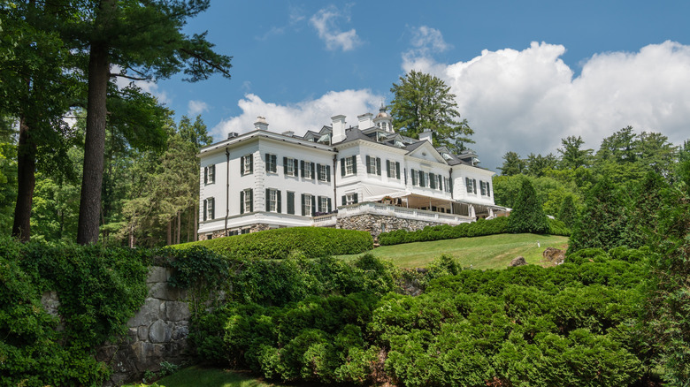 The Mount, Edith Wharton's home in Lenox, Massachusetts
