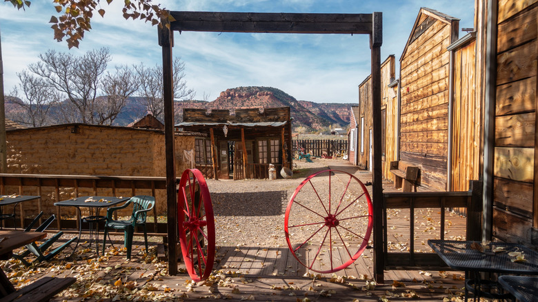 The old Western film museum in Kanab, Utah