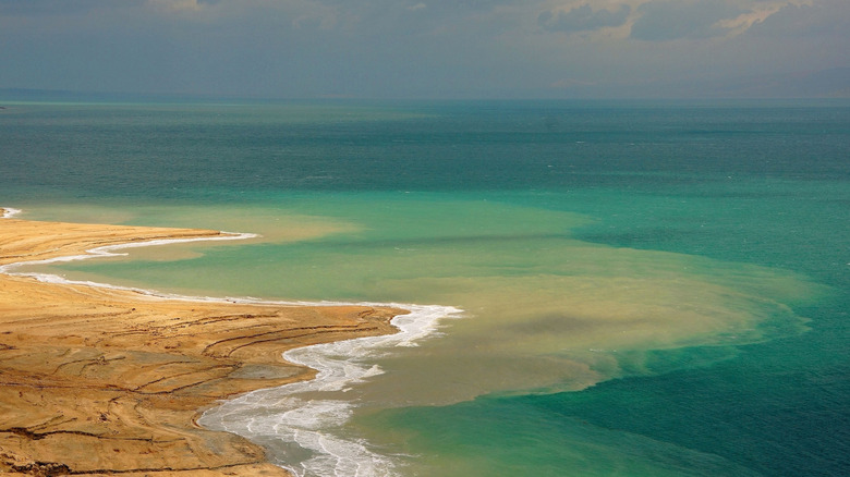The Dead Sea in Israel