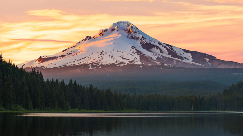 Mount Hood at sunrise