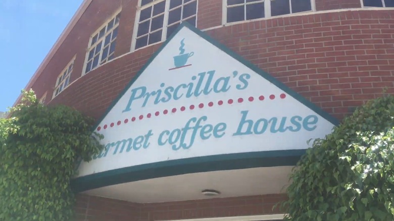 An exterior view of Priscilla's in Burbank, CA