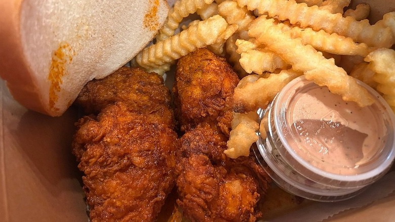 A Hot Box at Chicken Fire
