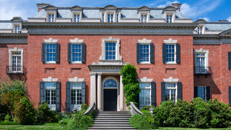Dumbarton Oaks Museum in Georgetown, D.C.