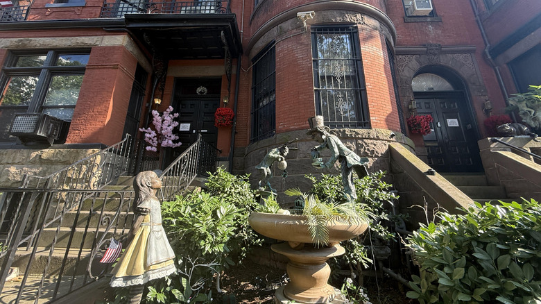 Exterior of O Museum in The Mansion in Washington D.C.