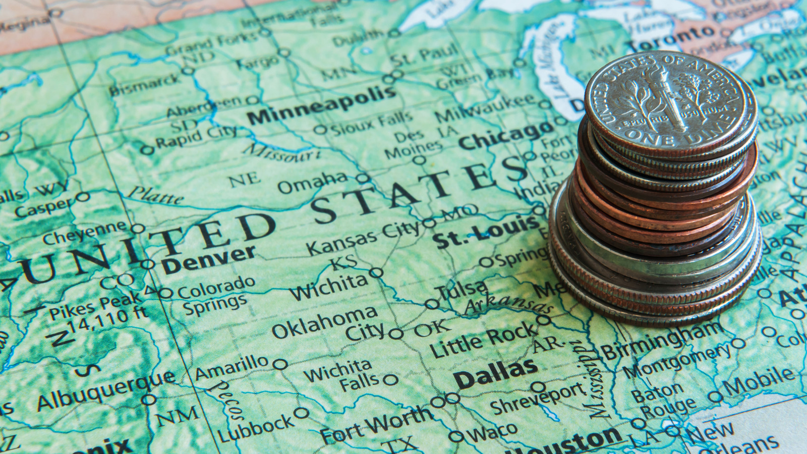 5 US States With The Highest Taxes
