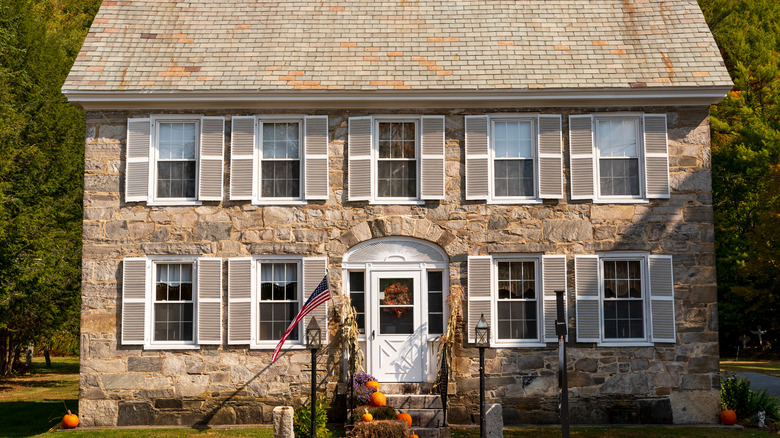 The Stone House bed and breakfast in the Stone Village in North Chester, Vermont