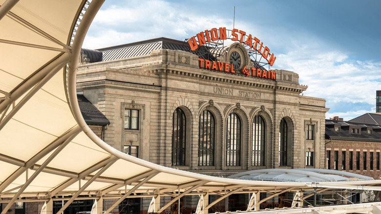 A look at the restored Denver Union Station's exterior