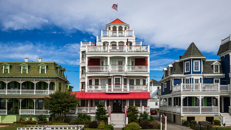 Historic buildings in Cape May