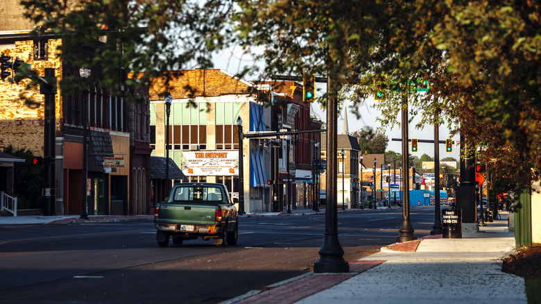 Terre Haute, Indiana's historic downtown