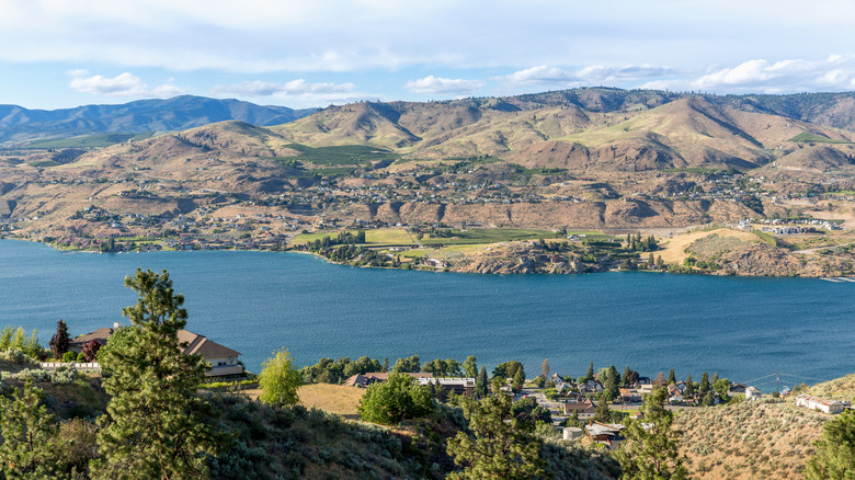 A view of Lake Chelan, Washington State