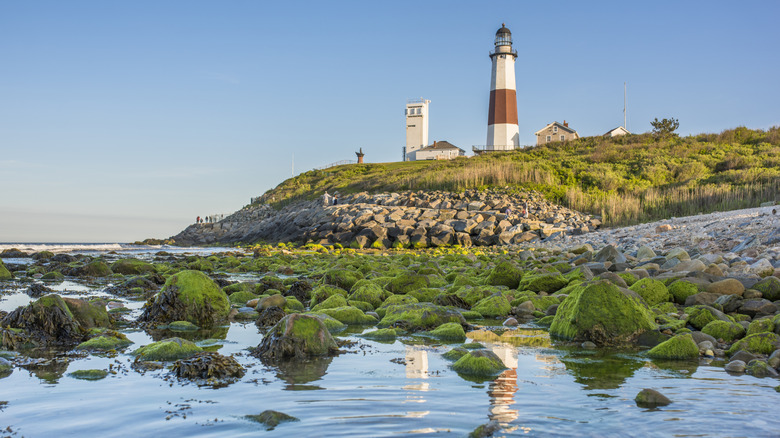 Lighthouse at Montauk Point
