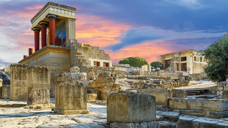 Knossos, Crete, Greece