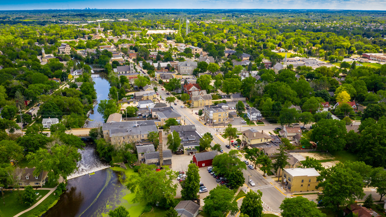 Cedarburg, Wisconsin is one of the top five Wisconsin downtowns that exemplify Midwestern charm