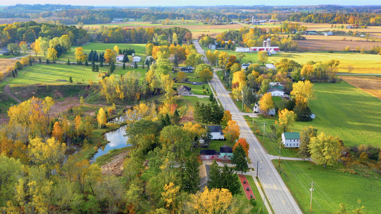 Small-town Wisconsin