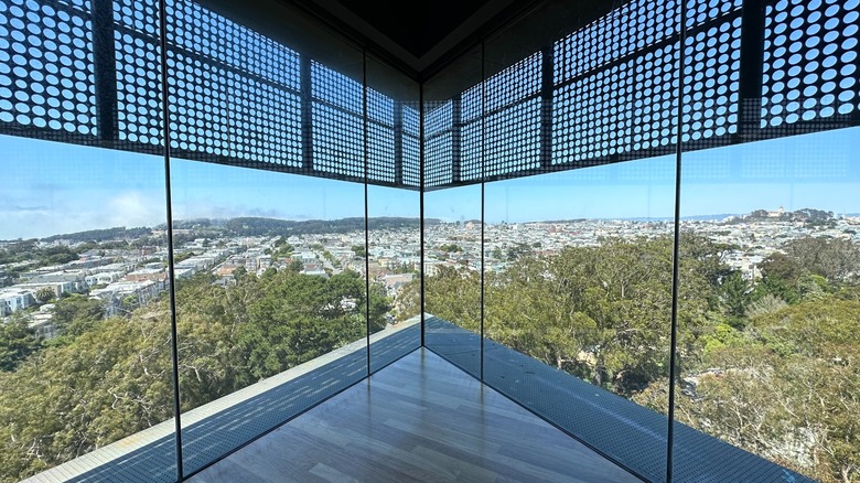 View from Hamon Observation Tower