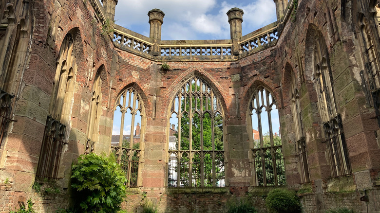 Ruins of St. Luke's Bombed Out Church, Liverpool