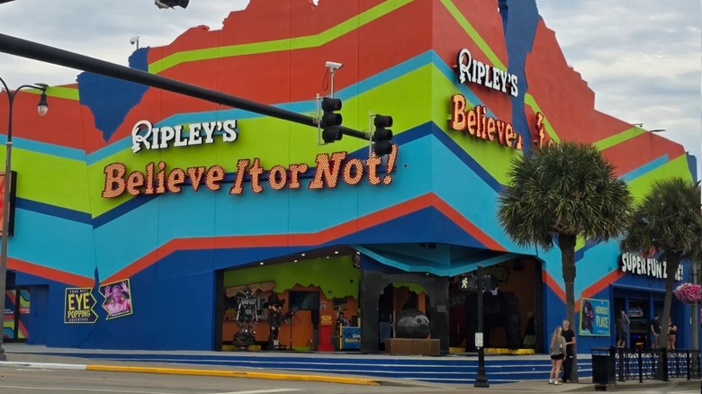 The exterior of Ripley's Believe It or Not!
