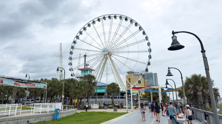 The SkyWheel at Myrtle Beach
