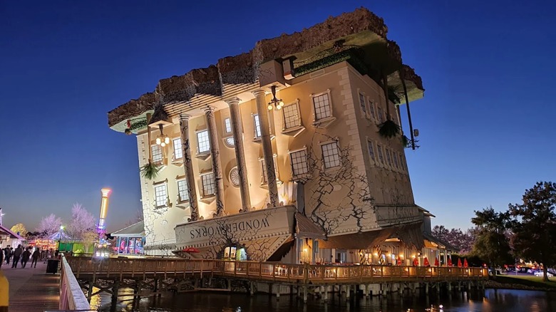 The exterior of WonderWorks at Myrtle Beach
