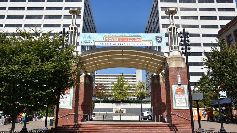 The Market Square Mall Stage