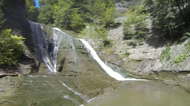 Wolf Creek Falls at Letchworth State Park
