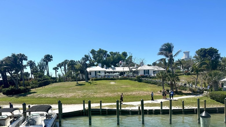 The Cabage Key Inn and Restaurant in Cabbage Key, Florida