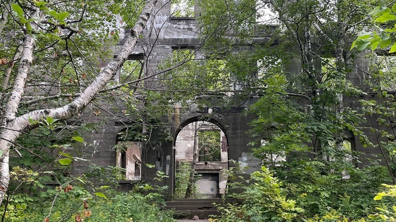 Abandoned Overlook Mountain House