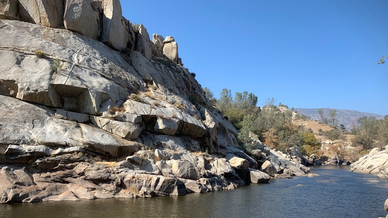 Kern River along the Sandy Flat Campground