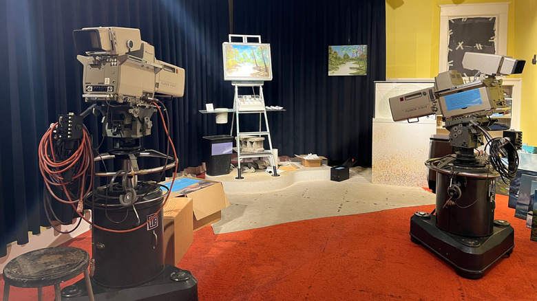 Bob Ross studio in Muncie, Indiana