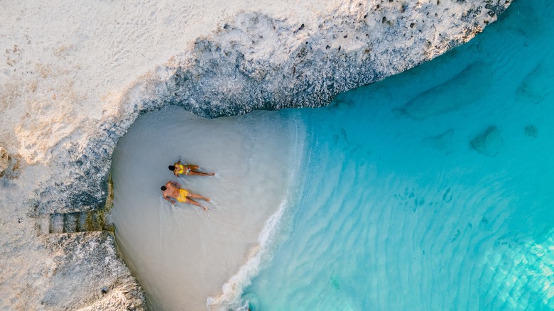 Aruba beach Tres Trapi